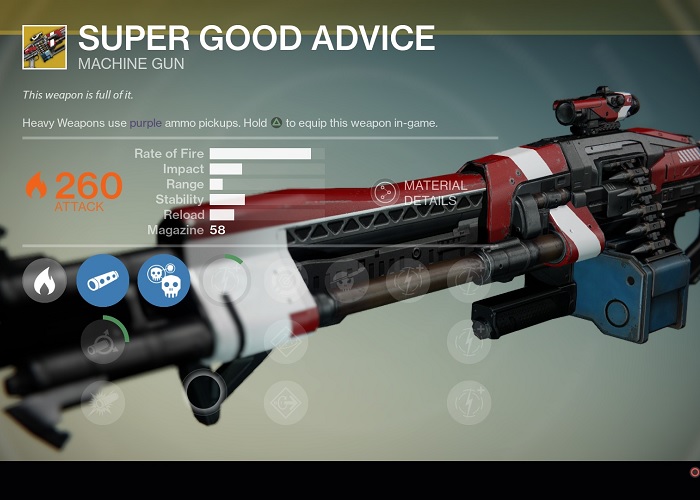 Destiny Super buen consejo