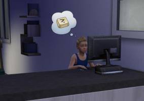 Hijo en Sims 4