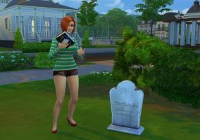 Resucitar muertos en Sims 4