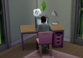 Sims 4 buscando empleo