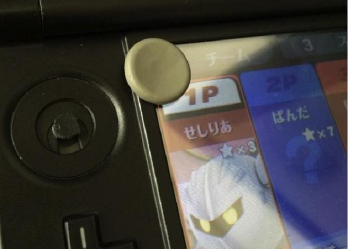 Super Smash Bros 3DS rompe pad analógico