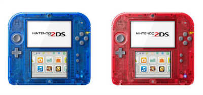 Nintendo 2DS Roja y Azul