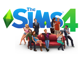 logo de los Sims 4