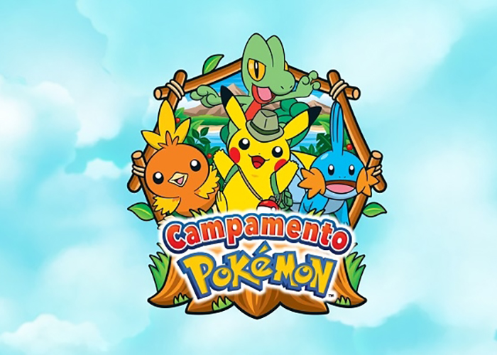 Cover Campamento Pokémon