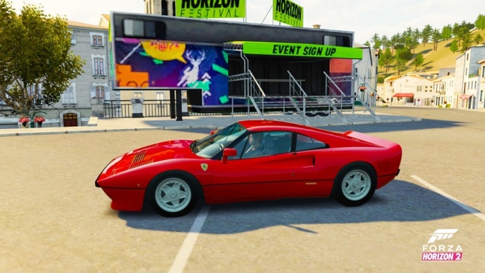 Coches ocultos en Forza Horizon 2