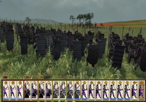 Lanceros Partos Total War: Rome II