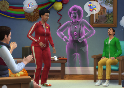 Sims 4 Fantasma Fiesta