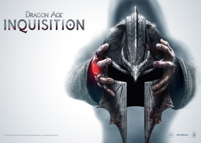 imagen de la portada del juego Dragon Age Inquisition