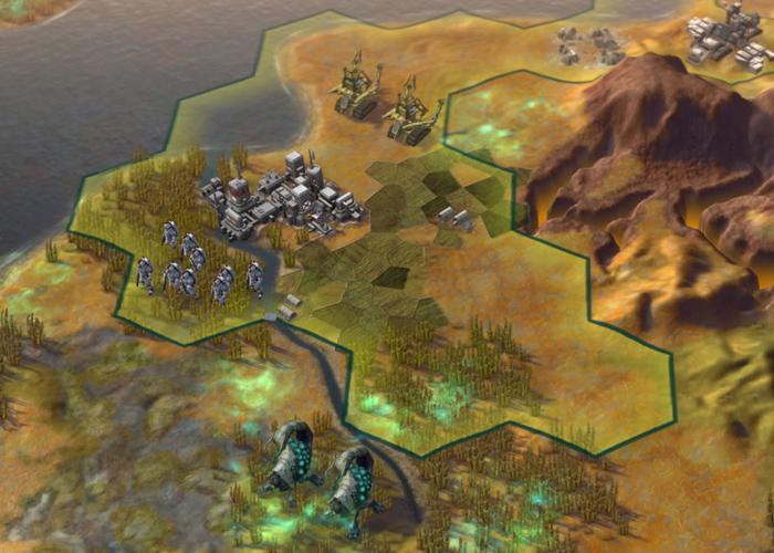 Civilization Beyond Earth Comienzo