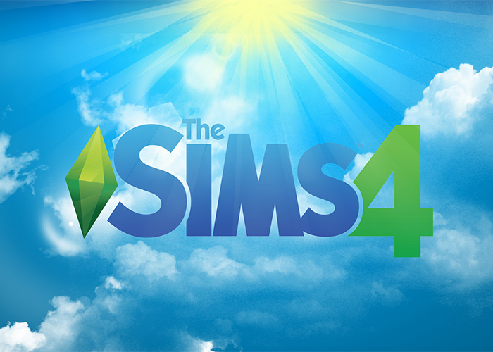 Logo oficial Los Sims 4