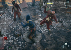 Assassin's Creed Unity combate