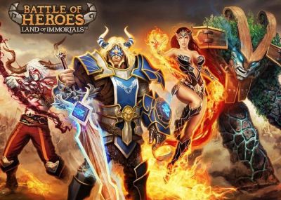 download the last version for ios Battle of Heroes