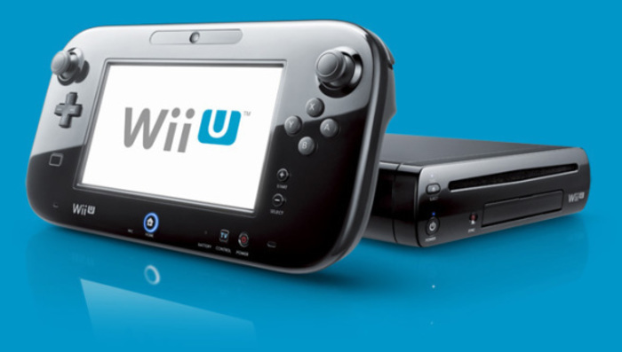 Consola Wii U negra