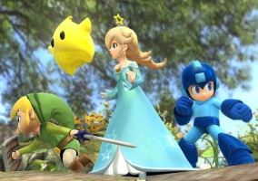 Super Smash Bros Wii U Trailer 5 minutos