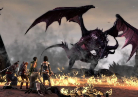 Dragón en Dragon Age Inquisition