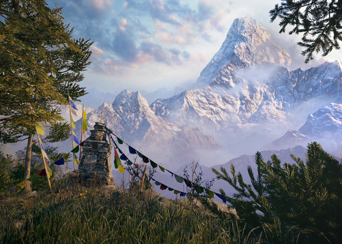 Kyrat Far Cry 4