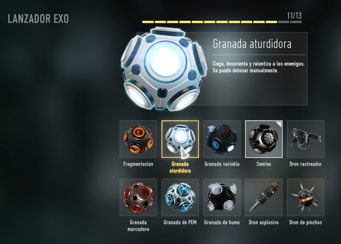 Lanzador Exo Advanced Warfare