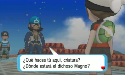 Líder Aqua Magma Pokémon Rubí Omega y Zafiro Alfa