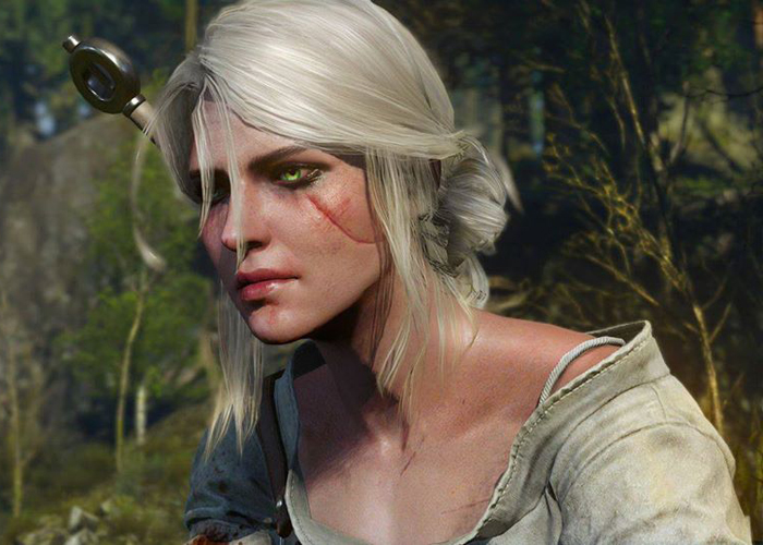 Ciri Witcher 3