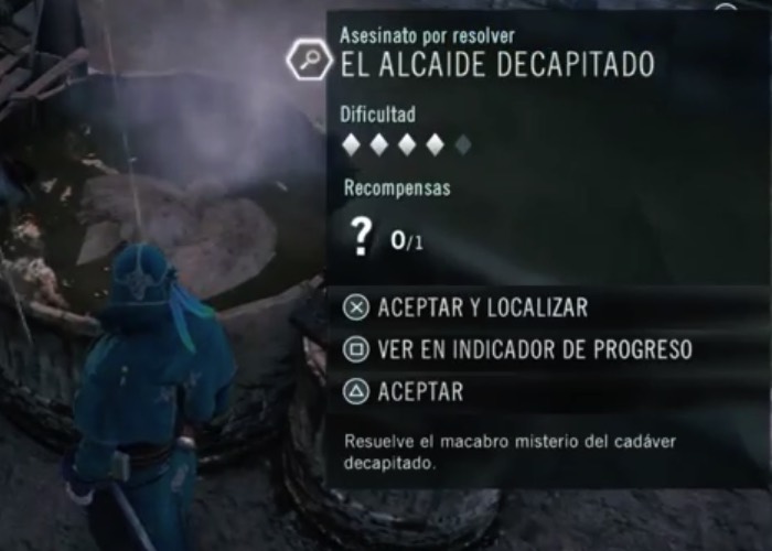 El alcaide decapitado