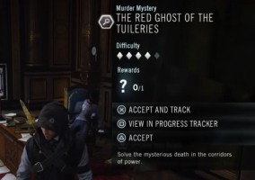 El fantasma rojo de las Tullerías
