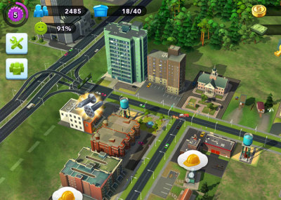 Simcity buildit не запускается на ios 9