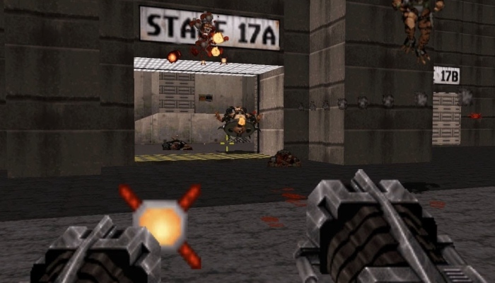 Gameplay de Duke Nukem 3D