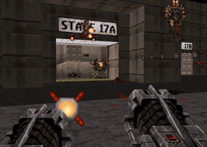 Gameplay de Duke Nukem 3D