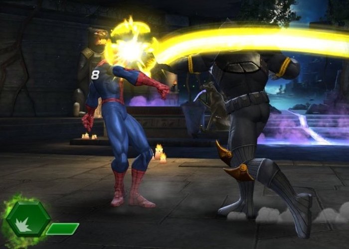 Marvel batalla de superheroes