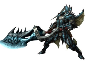 Monster Hunter 4 Ultimate espada larga