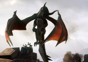 Dragon Age Inquisition combate dragón
