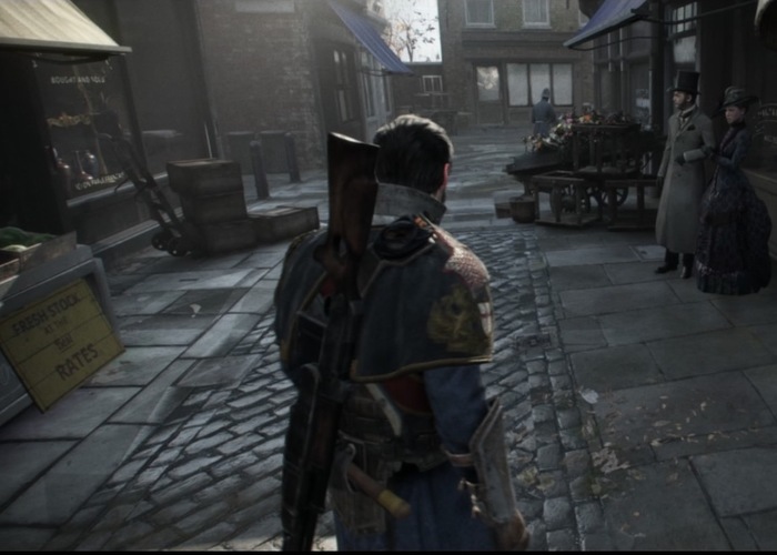 Captura de pantalla PS4