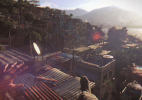 Dying Light parkour