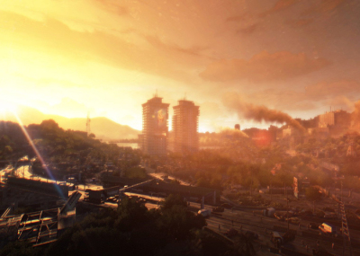 Pantalla secreta de Super Mario en Dying Light