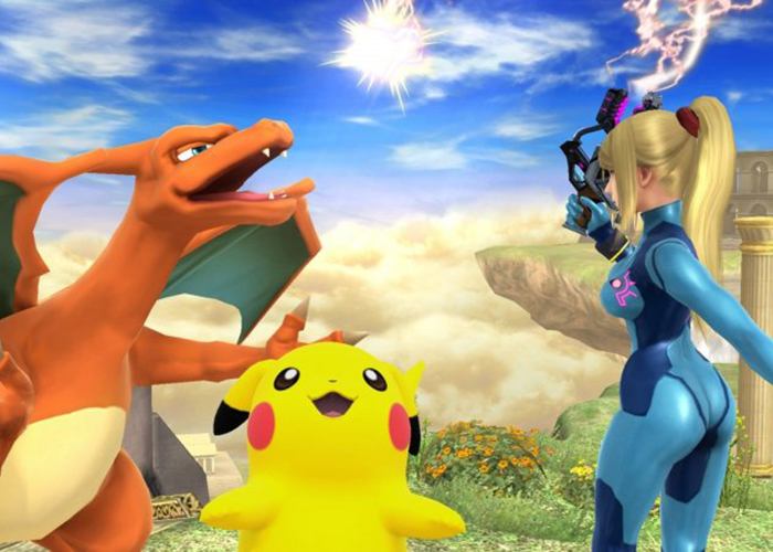 Pikachu y Charizard Super Smash Bros U, conseguir todos los Pokémon