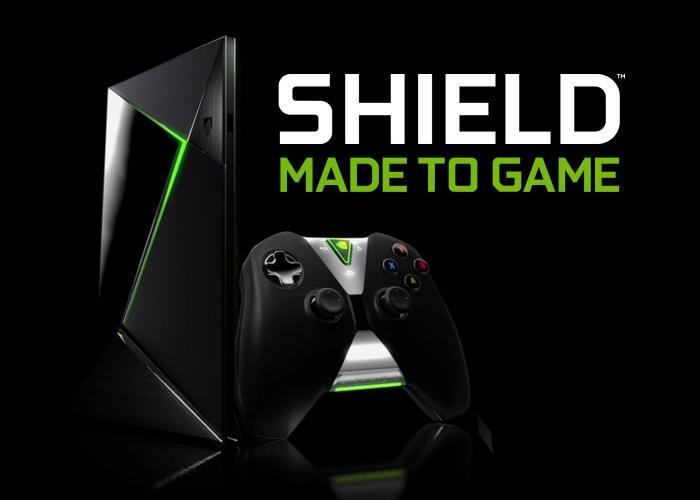 Nvidia Shield android tv poster