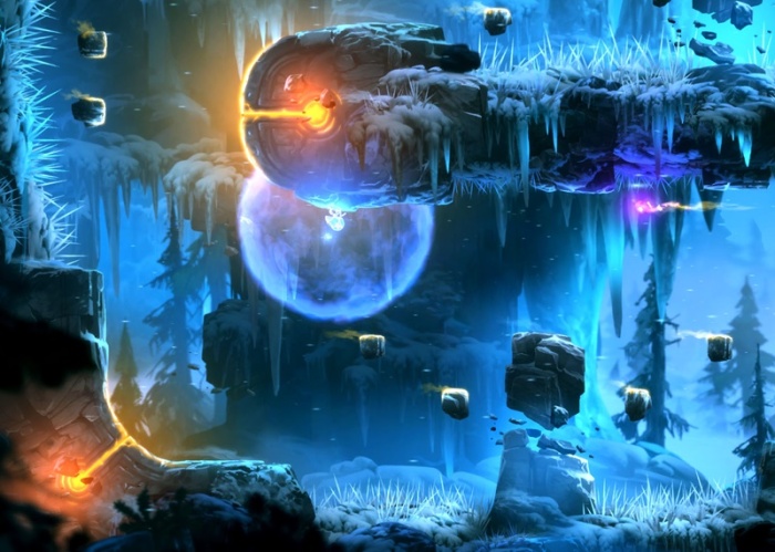 Gameplay de Ori and the Blind Forest