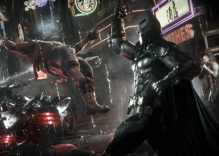 Requisitos de sistema para Batman: Arkham Knight de PC
