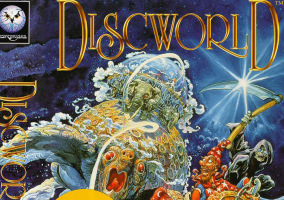 Mundodisco Discworld portada cover PC