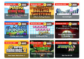 Juegos catálogo de estrellas Club Nintendo