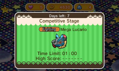 Evento Mega-Lucario Pokemon Shuffle imagen principal