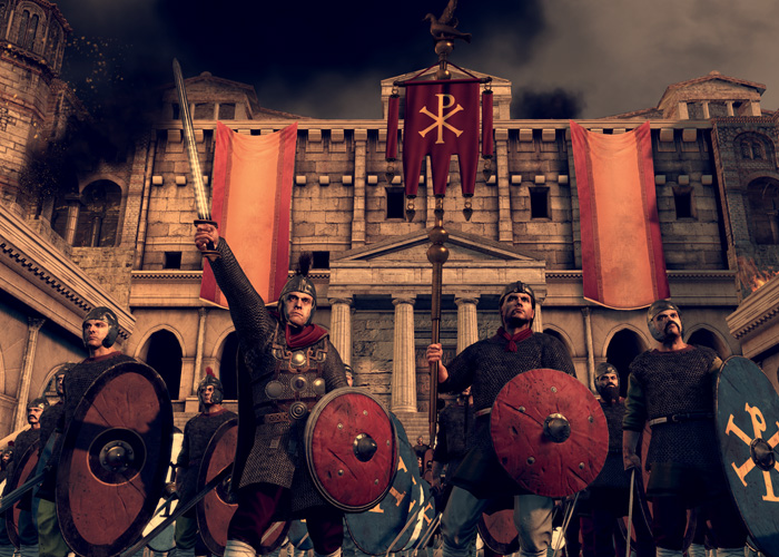 Roma Occidente Attila Total War