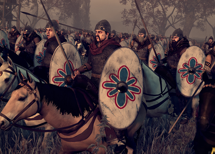 Total War Attila Visigodos