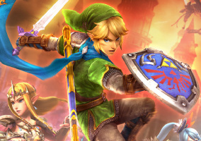 Zelda: Hyrule Warriors portada actualización