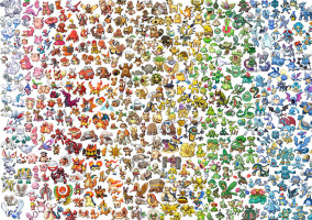 Listado de Pokémon imagen todos