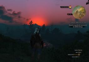 The Witcher 3 Percha Cuervo