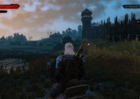 The Witcher 3 Campamento