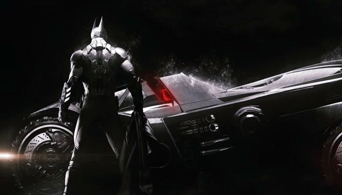 Batman y su Batmóvil