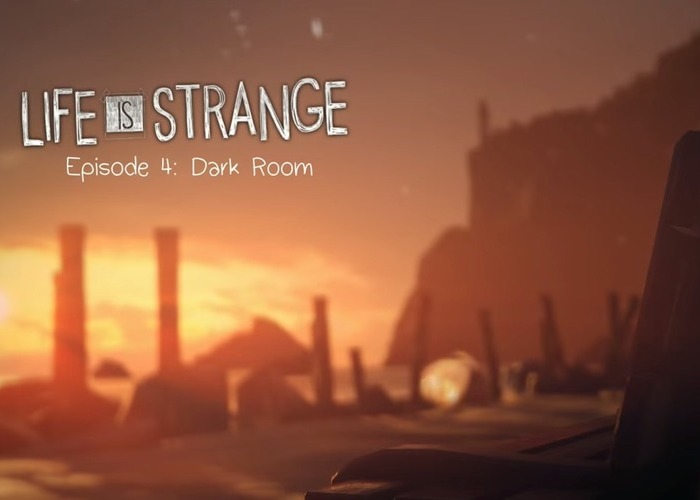 Life is Strange Dark Room