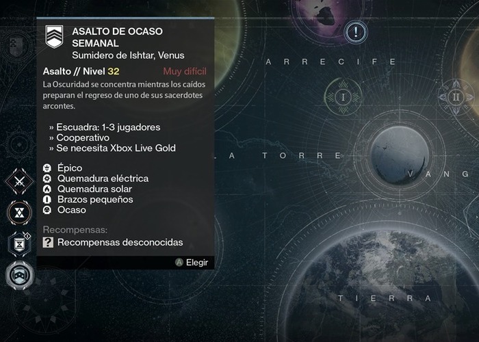 Destiny reseteo 11 agosto